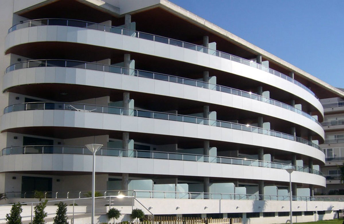 Easy Glass Prime - Q-Railing - Barandilla versátil