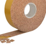 CORCHOS CON ADHESIVO (ROLLO) 18X18X3 MM 1 CAJA (74.000 UND)