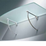 Soporta Estante 6/20MM - Alto:152-164MM/Ancho:19MM/Salida:150MM