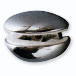 Soporta Estante Metálico 7/10MM - Alto:29-32MM/Ancho:40MM/Salida:20MM