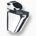 Soporta Estante Clip Mini 4/19MM - Alto:55MM/Ancho:25MM/Salida:40MM