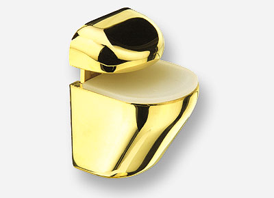 Soporta Estante Clip 4/19MM - Alto:60MM/Ancho:40MM/Salida:42MM