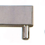 BISAGRA DE PIVOTE 4/6MM - MATERIAL: LAT N - MEDIDAS: 15 X 35 MM (5630.8)