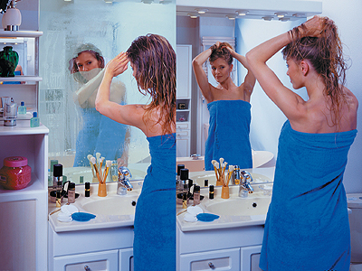 Antivaho para Espejos – Rectangular