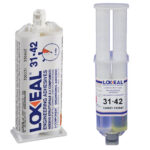 ADHESIVO EPOXY TRANSPARENTE 2 COMPONENTES 31-42 (25 ML.)