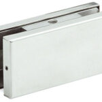 PERNIO PUERTA CORREDERA CON TAPA - VIDRIO 10MM