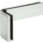 PUNTO DE GIRO LATERAL MONTANTE  NGULO 90  178X95 CON TAPAS INOX A-316 - V10MM