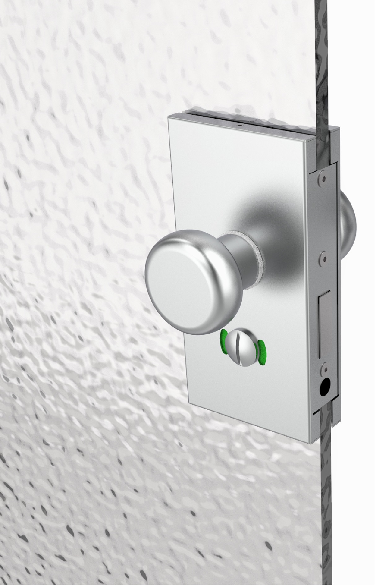 C.PAL.POM-FIJ. ON/OFF (1039/1)N CONDENA ON/OFF Y POMOS FIJOS (1039/1)VIDRIO 10MM C.PAL.POM-FIJ. ON/OFF (1039/1)N CONDENA ON/OFF Y POMOS FIJOS (1039/1)VIDRIO 10MM - Imagen 1