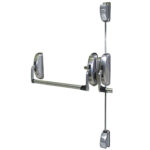 DOBLE PTA.MONT.VID.1 PTA.C.LAT.MAN/LLAVE EXT./SEMIF.C.SUP/INF+C.EL CT -V/10/12MM