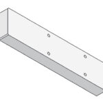 CU A 25MM DE ESPESOR PARA CIERRAPUERTAS A REO DC500 (RF. 4345)