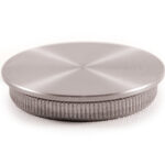 TAP N PASAMANOS INOX AISI-303 PARA TUBO DE  42,4X2MM