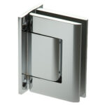 BISAGRA CON RETORNO "BILOBA" PUERTAS INTERIORES (4 AGUJEROS DE FIJ.) - V10/12MM