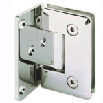 BISAGRA BA O DESPLAZADA 90X55MM - VIDRIO 8/10MM