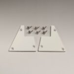 JUEGO DE TAPAS PARA ATORNILLAR PARA PERFIL PENSILINA