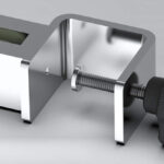 Pie Mampara Móvil (180MM x 2) Antideslizante para Vidrio Templado de 6 a 10MM