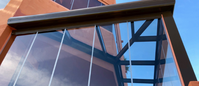 Techos Fijos de Cristal Acristalia