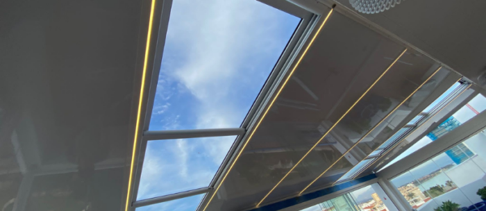 Techos Fijos de Cristal Acristalia