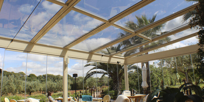 Techos Moviles de Cristal Acristalia