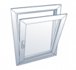 KÖMMERLING Xtrem 70AD Kömmerling - Vista lateral y medidas