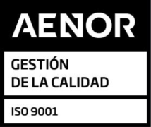 Certificación AENOR Calidad