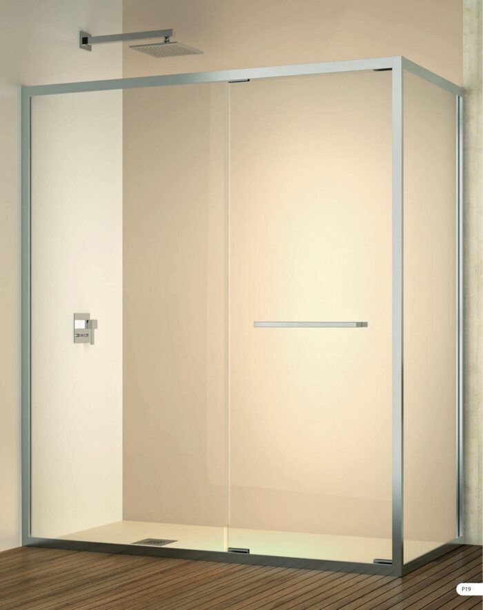 Mampara Doccia MALTA Mampara Doccia Malta ST - Imagen 1