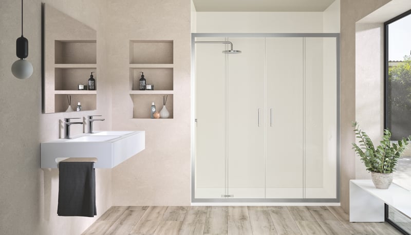 Doccia Mampara Zen Mampara de Ducha ZEN - Imatge 1