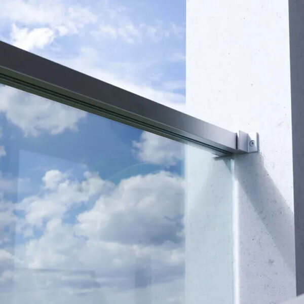 Easy Glass Hybrid - Q-Railing - Vidrio entre paredes
