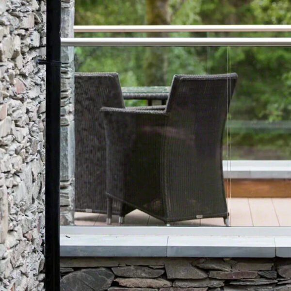 Easy Glass Slim - Q-Railing - Barandilla de perfil mínimo