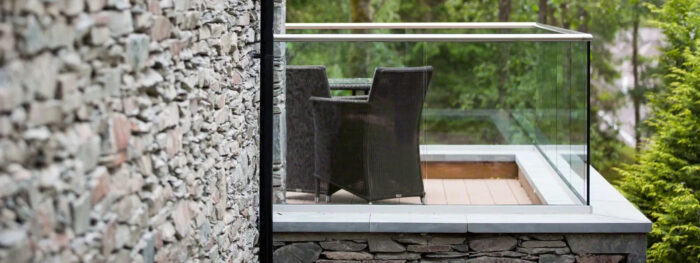 Easy Glass Slim - Q-Railing - Barandilla de perfil mínimo