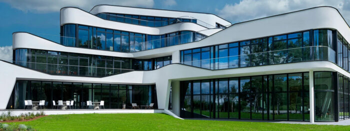 Easy Glass Smart - Q-Railing - Barandilla de vidrio residencial