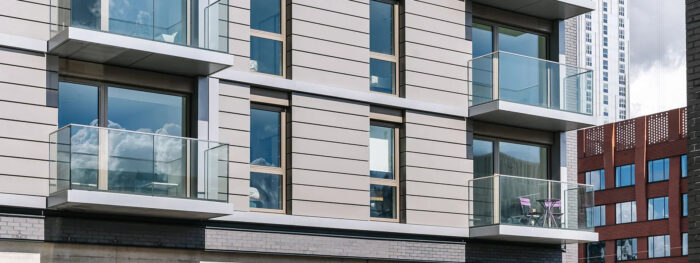 Easy Glass Smart+ - Q-Railing - Barandilla de vidrio premium