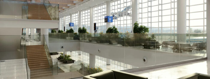 Easy Glass Strong - Q-Railing - Barandilla heavy-duty