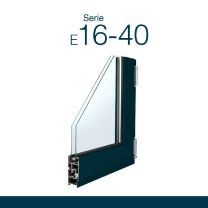Extrual Serie E-16/40 - Practicable de Aluminio