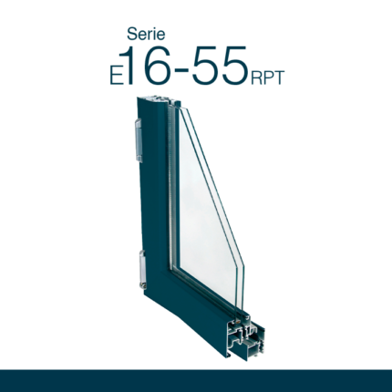 Extrual Serie E-16/55 RPT - Practicable con RPT