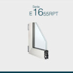 Serie 16/55 RPT — Practicable con Rotura de Puente Térmico