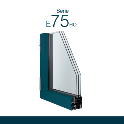 Extrual Serie E-75HO - Practicable Hoja Oculta
