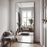 Espejo Seguridad - Vista frontal del producto