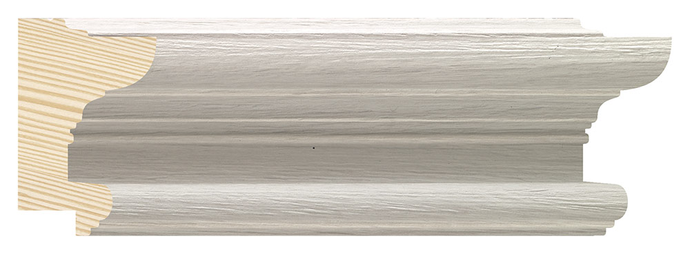 Moldura 1027/202 NORDEA Blanco Molgra - Vista frontal del producto