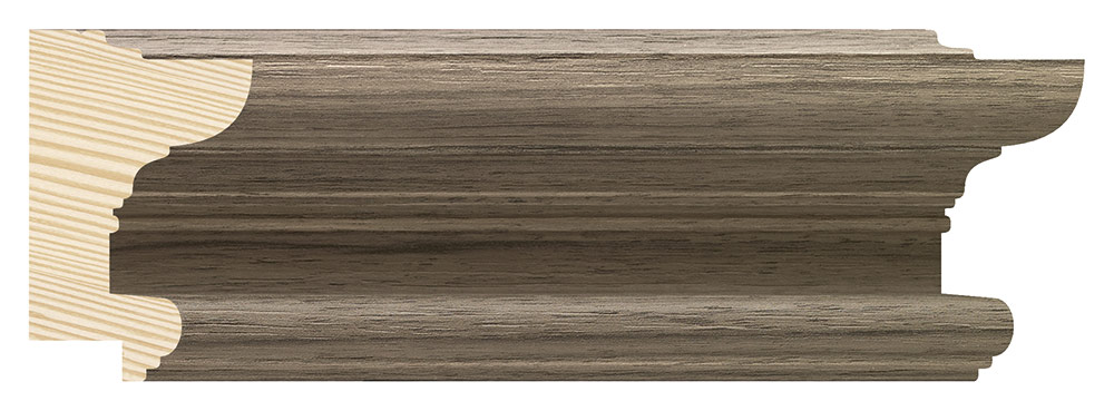 Moldura 1027/226 IRATI Gris Molgra - Vista frontal del producto