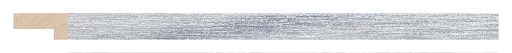Moldura 1043/488 SATIN Gris Molgra - Vista frontal del producto