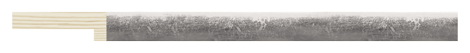 Moldura 1053/173 ATENEA Plata Molgra - Vista frontal del producto