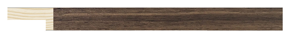 Moldura 1063/227 IRATI Nogal Molgra - Vista frontal del producto