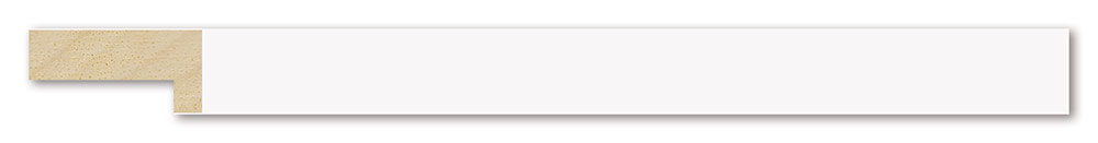 Moldura 1063/232 VANGUARDIA Blanco Molgra - Vista frontal del producto