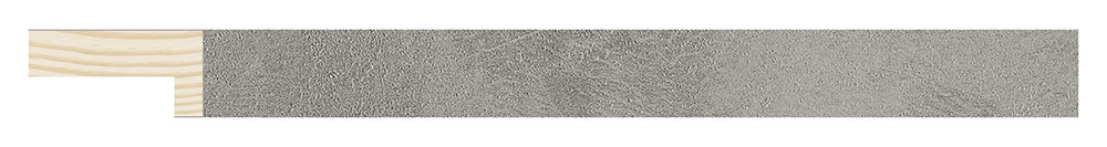 Moldura 1063/242 CONCRETE Gris Molgra - Vista frontal del producto