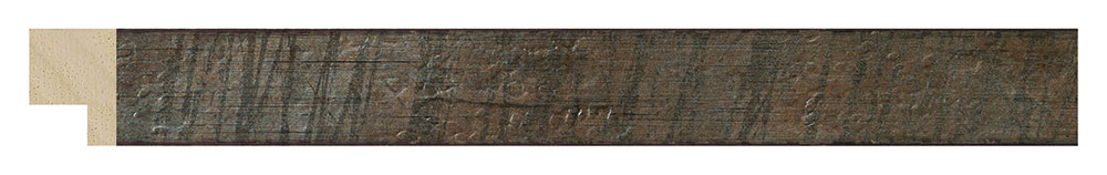 Moldura 1077/802 POMPEYA Plata Molgra - Vista frontal del producto