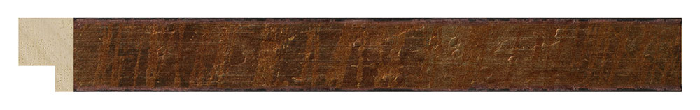 Moldura 1077/804 POMPEYA Oro Molgra - Vista frontal del producto