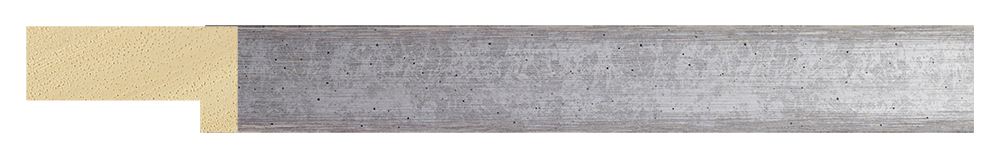 Moldura 1084/823 BARCELONA Plata Molgra - Vista frontal del producto