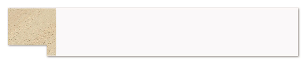 Moldura 1099/232 VANGUARDIA Blanco Molgra - Vista frontal del producto