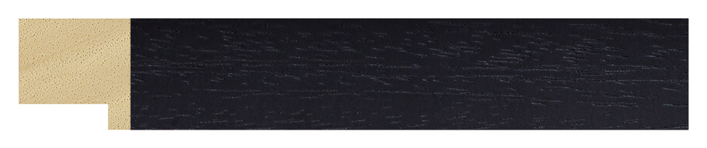 Moldura 1099/514 GO Negro Molgra - Vista frontal del producto