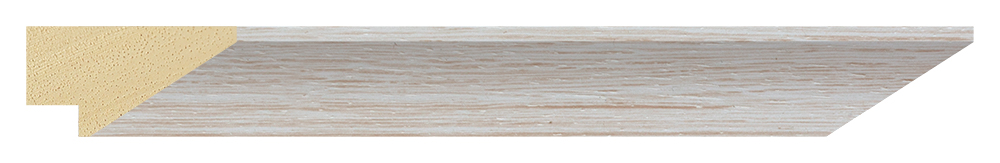 Moldura 1240/557 PIRAMIDES Natural Molgra - Vista frontal del producto